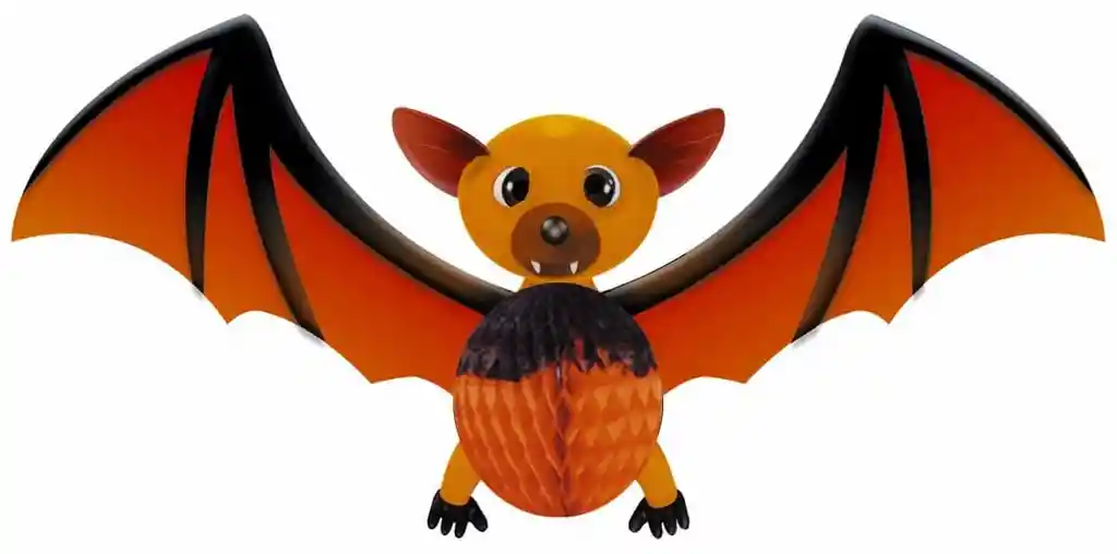 Murcielago Grande En 3d Para Colgar