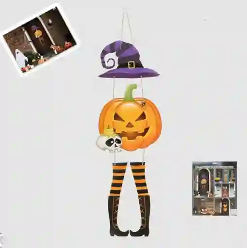 Decoracion Halloween Para La Puerta O Pared