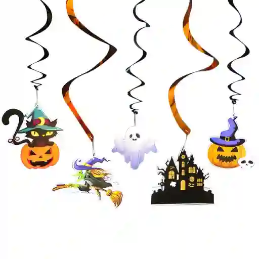 Espirales Halloween Brillantes Terror