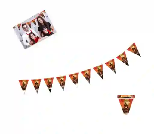Banderines De Halloween