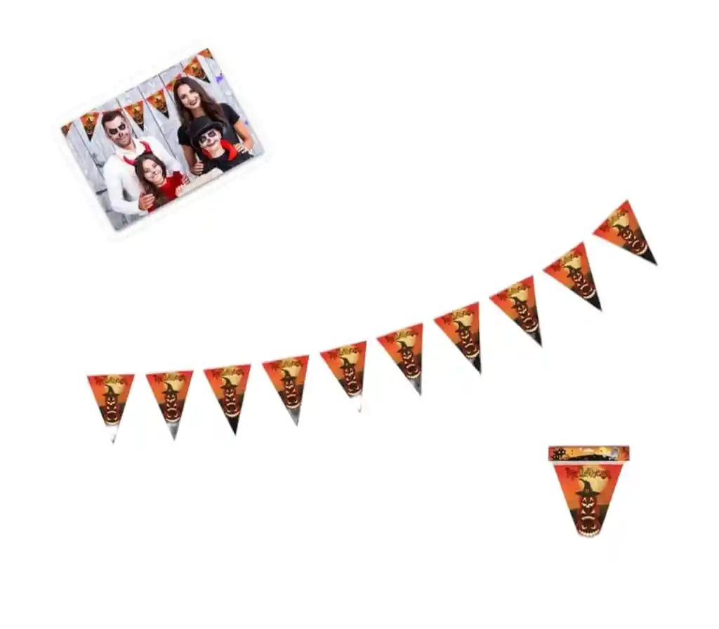 Banderines De Halloween