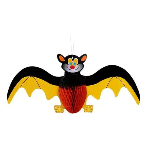 Murcielagos 3d Para Colgar Y Decorar