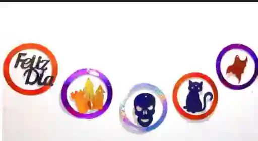 Guirnalda Halloween Brillante