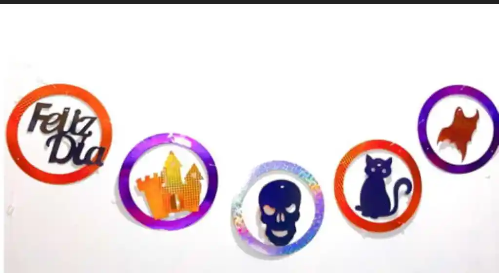 Guirnalda Halloween Brillante