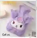 Bolsa De Agua Caliente En Forro De Kuromi Suave 💜