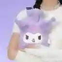 Bolsa De Agua Caliente En Forro De Kuromi Suave 💜