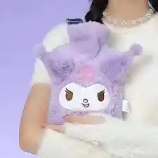Bolsa De Agua Caliente En Forro De Kuromi Suave 💜