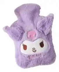 Bolsa De Agua Caliente En Forro De Kuromi Suave 💜
