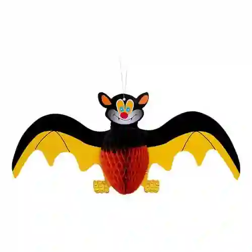 Murcielagos 3d Para Colgar Y Decorar