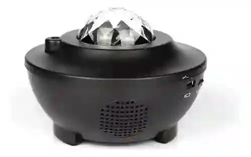 Proyector De Luz Y Parlante Platillo