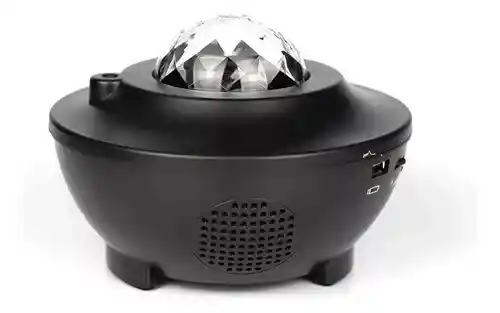Proyector De Luz Y Parlante Platillo