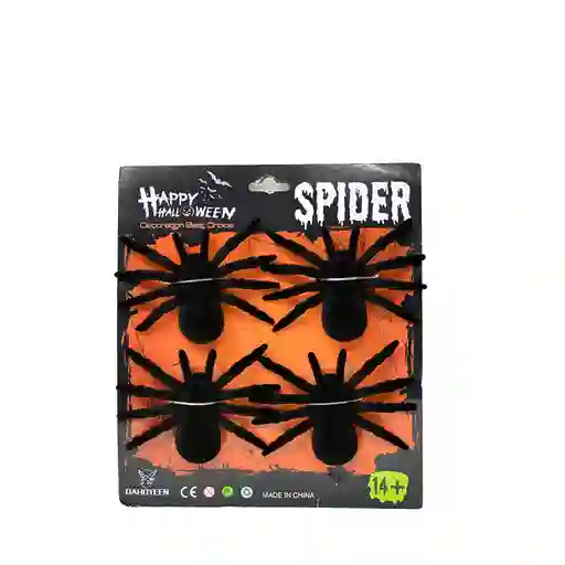 Arañas En Gamusa X 4 Unidades