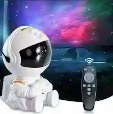 Astronauta Proyector De Galaxias Pequeño