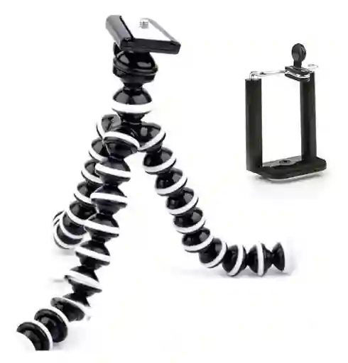 Tripie Flexible Gorila Camara Y Celular Universal 28 Cm