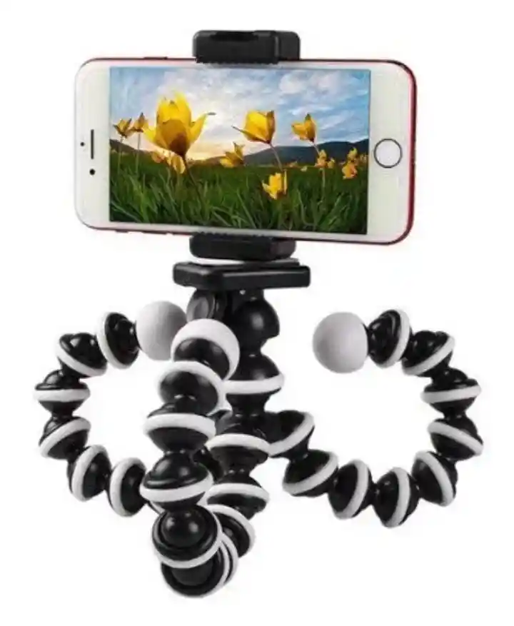 Tripie Flexible Gorila Camara Y Celular Universal 28 Cm