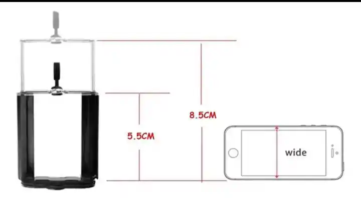 Tripie Flexible Gorila Camara Y Celular Universal 28 Cm
