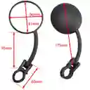 Espejos Fantasma Universal Retrovisores Moto Bici Patineta