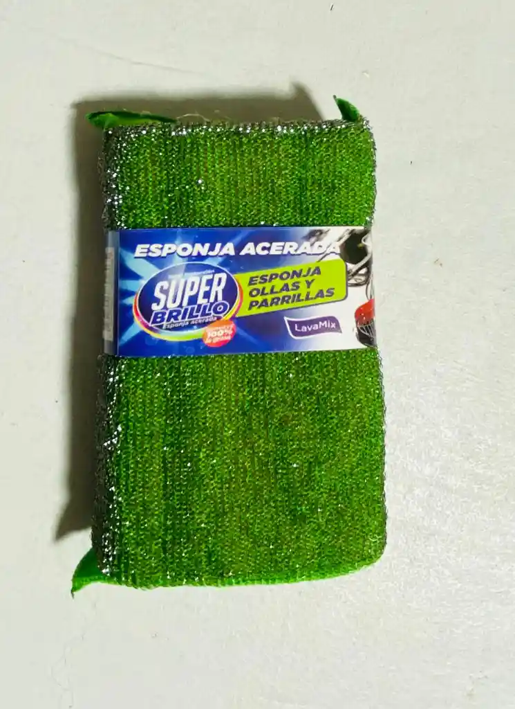 Esponja Acerada Super Brillo