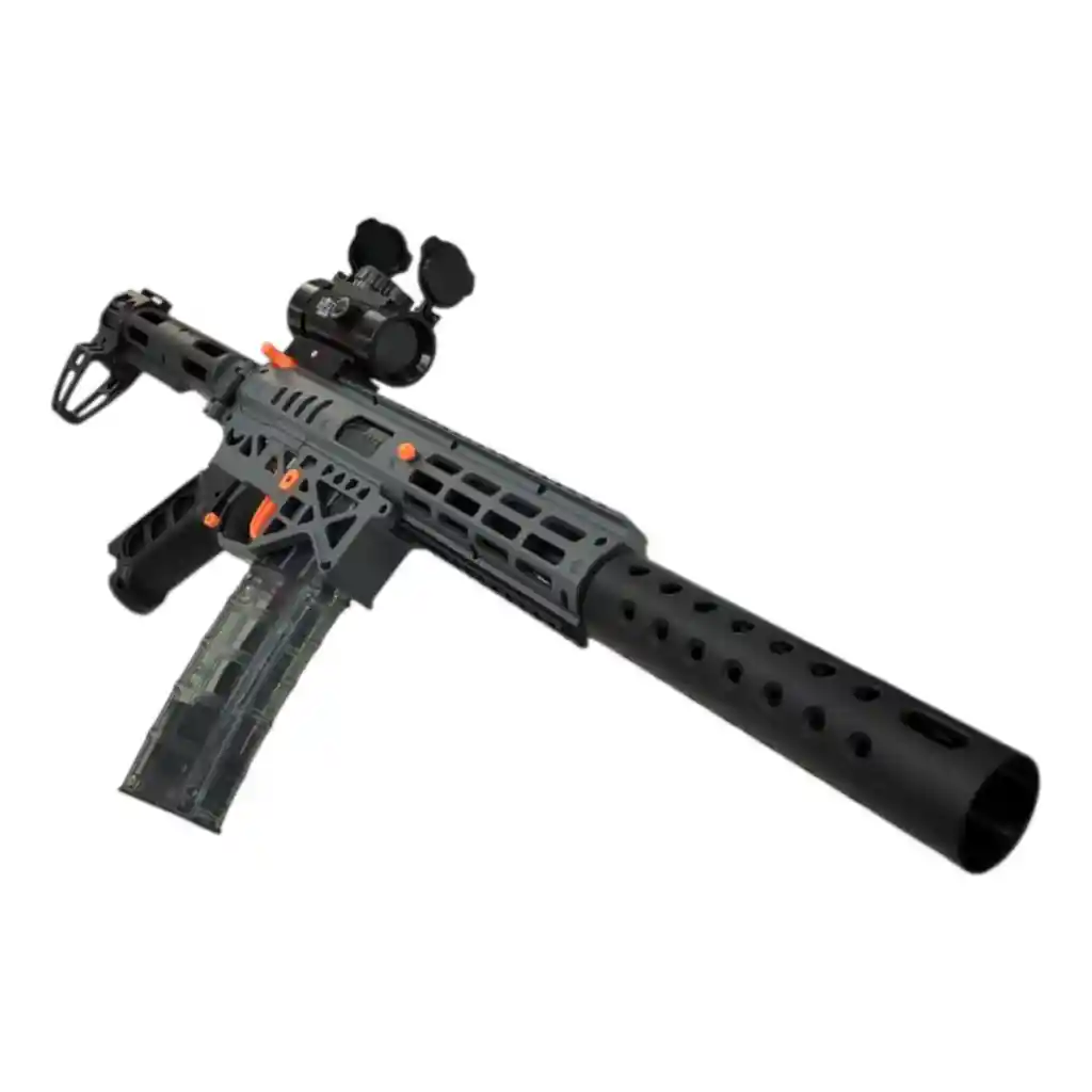 Pistola De Hidrogel Recargable Automatica Con Gafas