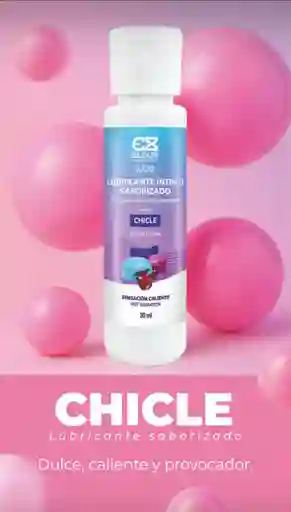 Lubricante Sabor Chicle