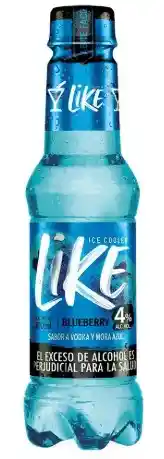 Like Ice Cooler Blueberry (arándanos) 300ml
