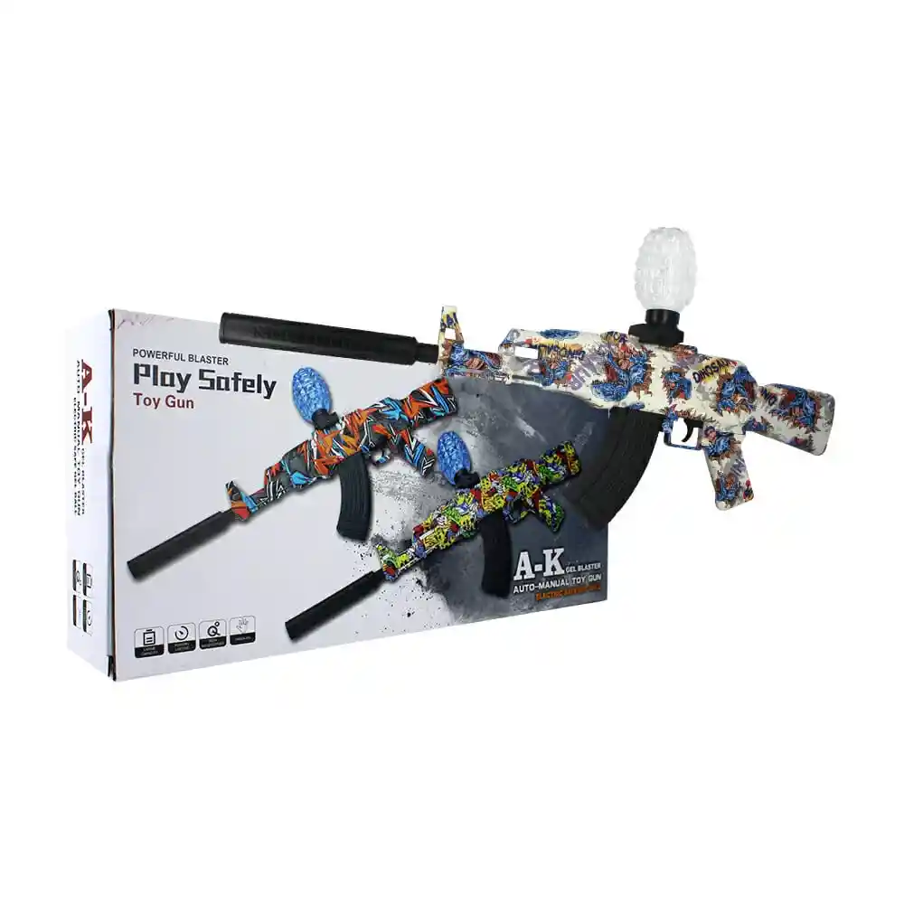 Pistola De Hidrogel Recargable Ak