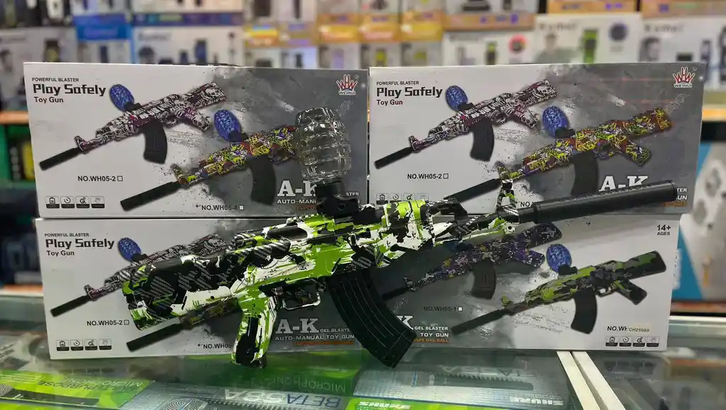 Pistola De Hidrogel Recargable Ak