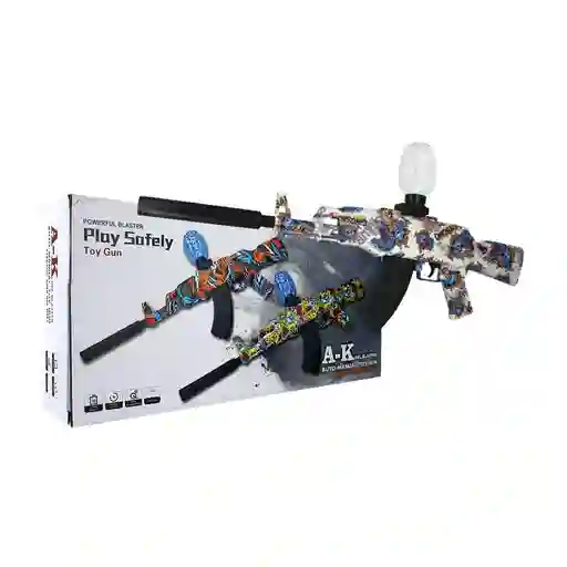 Pistola De Hidrogel Recargable Ak