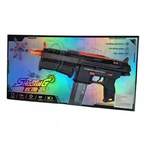 Pistola Recargable De Hidrogel Automática Mk9