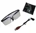 Pistola Recargable Automática De Hidrogel Con Luces