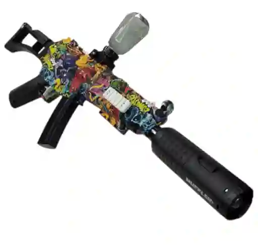 Pistola Recargable Automática De Hidrogel Con Luces