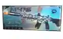 Pistola Recargable Automática De Hidrogel Con Luces