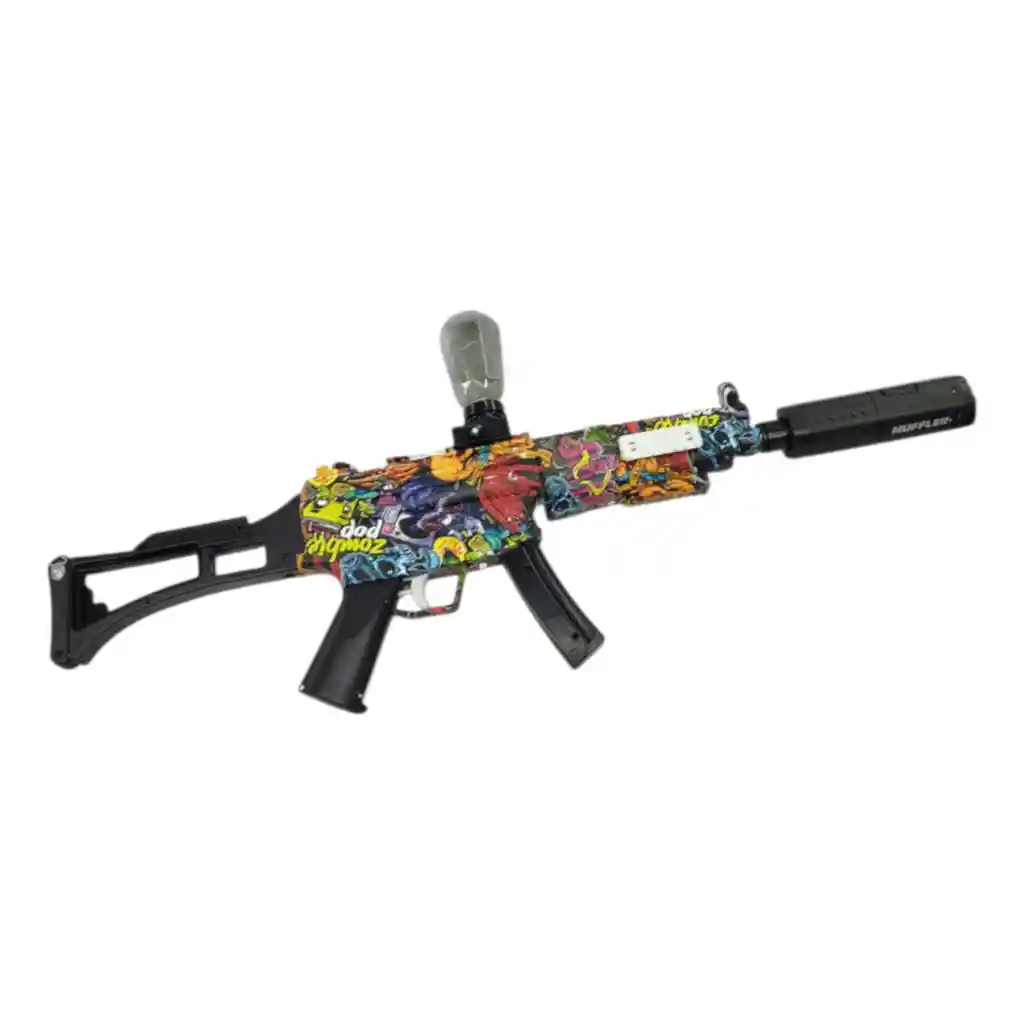 Pistola Recargable Automática De Hidrogel Con Luces