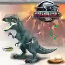 Juguete Dinosaurio Con Luz, Sonido Y Movimiento, Proyector En Pecho