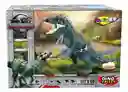 Juguete Dinosaurio Con Luz, Sonido Y Movimiento, Proyector En Pecho