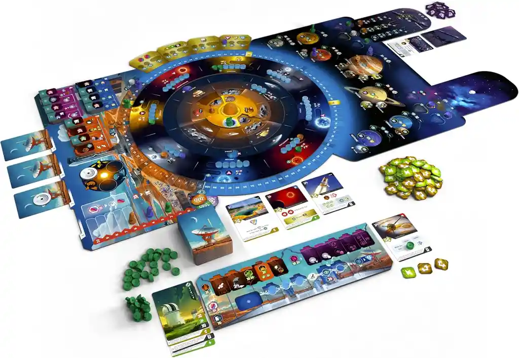 Juegos De Mesa De Exploración Espacial Seti Para Adultos