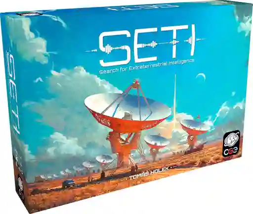 Juegos De Mesa De Exploración Espacial Seti Para Adultos