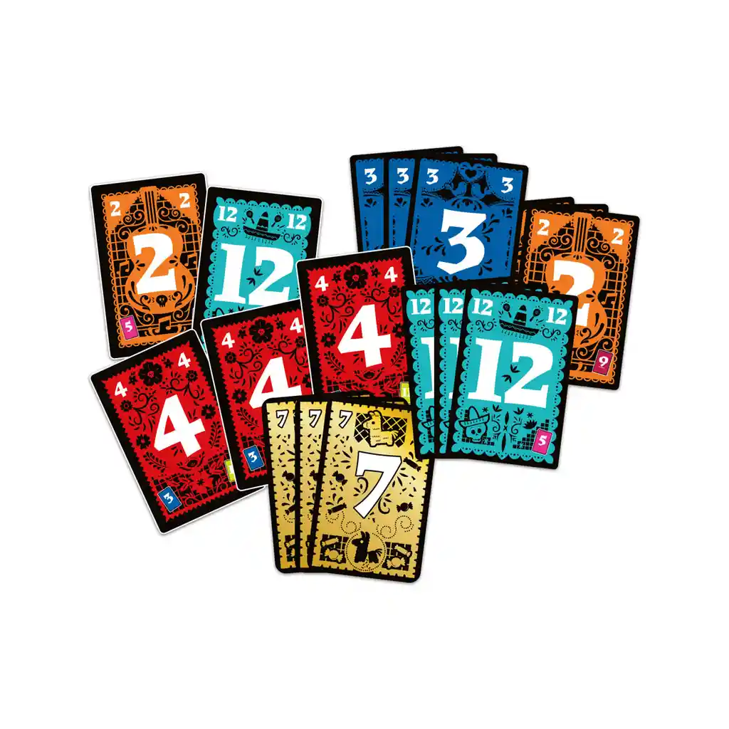 Juego De Mesa Estratégico Trio Para Toda La Familia