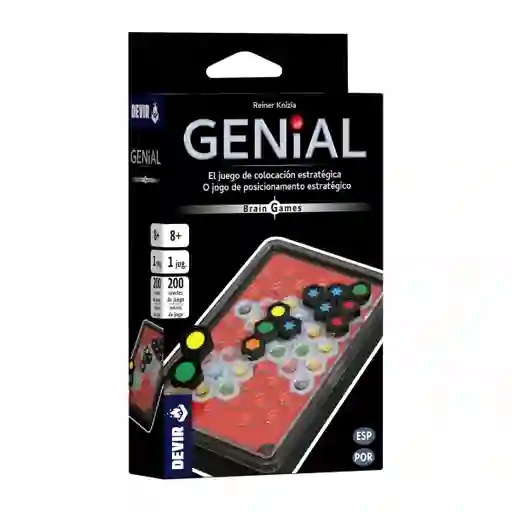 Juego De Mesa Lógica Y Estrategia Genial Niños Adultos