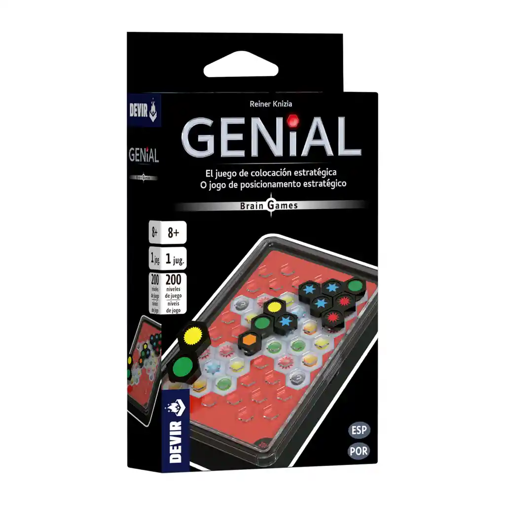 Juego De Mesa Lógica Y Estrategia Genial Niños Adultos