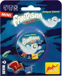 Juego De Mesa Reflejos Fantasma Blitz Mini Para Familia