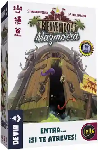 Juego De Mesa Estrategia Bienvenido A La Mazmorra Para Niños
