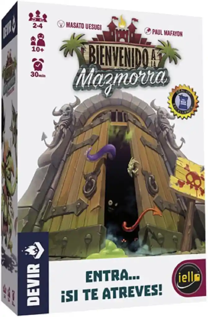 Juego De Mesa Estrategia Bienvenido A La Mazmorra Para Niños