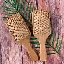 Cepillo De Bambú Ecológico 🌿💆‍♀️