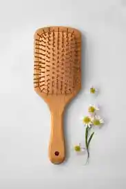 Cepillo De Bambú Ecológico 🌿💆‍♀️