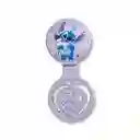 Mini Cepillo Plegable Con Espejo (stitch & Angel) 💖✨