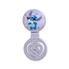 Mini Cepillo Plegable Con Espejo (stitch & Angel) 💖✨