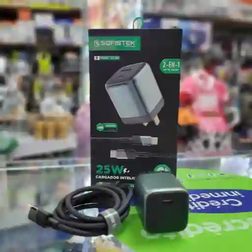 Cargador 2 En 1 - 25w Tipoc