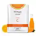 Mascarilla Facial Bioaqua De Vitamina C | Reduccion De Manchas, Aumenta La Firmeza E Hidrata La Piel