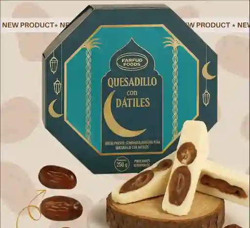 Queso Con Datiles Farfud Foods 250 G